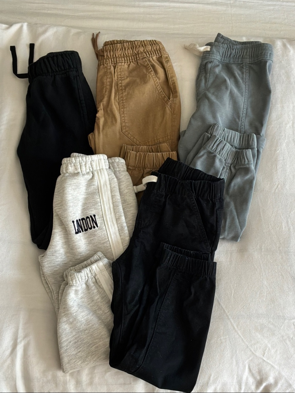 5-Pack Jogger/Sweats Bundle | Cat & Jack, Zara, Art Class, M&S | Size 5/6